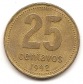 Argentinien 25 Centavos 1992 #463