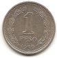 Argentinien 1 Peso 1959 #463