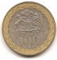 Chile 100 Pesos 2006 #469