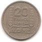 Algerien 20 Francs 1949 #470