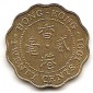 Hong Kong 20 Cents 1991 #471