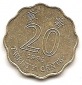 Hong Kong 20 Cents 1995 #471