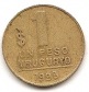 Uruguay 1 Peso 1998 #475