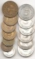 13 Münzen aus Tunesien #478