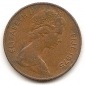 Fiji 2 Cent 1975 #484