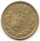 Luxemburg 5 Francs 1988 #498