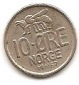 Norwegen 10 Öre 1967 #499