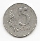 Litauen 5 Centai 1991 #502