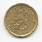 Finnland 20 Cent 2001 #504