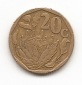 Süd-Afrika 20 Cents 1992 #511