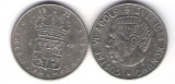 Schweden 1 Krone  K,K-N plattiert 1973  Schön Nr.64