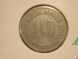 12013  Kaisereich  10 Pfennig  1901 E  in ss+