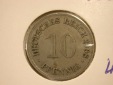 12015 10 Pfennig  1908 D in vz/vz+