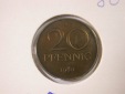 12024  DDR  20 Pfennig  1980 in Stempelglanz  Rarität !!!