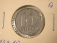 12024  DDR   10 Pfennig  1963  in ss  RR