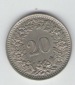 20 Rappen Schweiz 1950