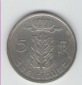 5 Francs Belgien 1949