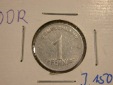 12026   DDR   1 Pfennig  1949 E  in ss-vz !!