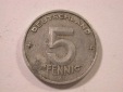 12035  DDR  5 Pfennig  1949  in ss+