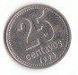 25 Centavos Argentinien 1993 (F755)