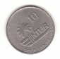 10 centavos Kuba Intur 1981 (F811)