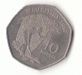 10 Rupees Mauritius 1997 Zuckerrohrernte (F987)