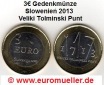 3 Euro Gedenkmünze 2013...unc.