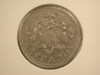 12048  Barbados  25 Cents  1981