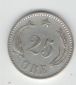 25 Öre Dänemark 1894(k101)
