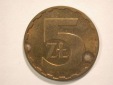 12050  Polen  5 Zloty  1984  in vz/vz-st