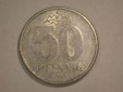 12055  DDR  50 Pfennig  1958  in ss/ss+