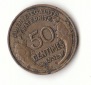 50 Centimes Frankreich 1932 (G191)