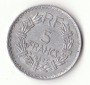 5 Francs Frankreich 1949 / Paris / (G203)