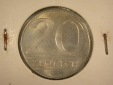 12057 Polen  20 Zloty   1990  in ST fein RRR