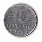 10 Cruzeiros  Brasilien 1983 (F803)