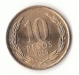 10 Pesos Chile 2005 (F452)