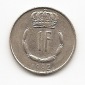 Luxemburg 1 Franc 1982 #526