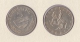 Österreich 5 Schilling 1960 **ss-vz** Silber 5,2 Gramm .640 A...