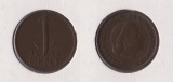 Niederlande 1 Cent 1954 <i>Juliana</i>