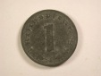 13005  3.Reich   1 Pfennig  1942 J  in vz !!  Orginalbilder
