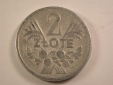 13006 Polen  2 Zloty 1960 in ss