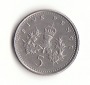 5 New Pence Großbritannien 1998 (G429)