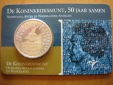 Niederlande 5 Euro 2004 Koninkrijksmunt Coincard.Selten!