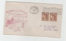 USA Brief mit Cachetstempel zum Silber Jubiläum von Oklahoma ...
