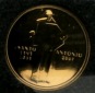       Portugal 1/4 Euro 2007 Santo Antonio 1,56g fein GOLD (KE73)