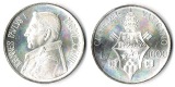       Vatikan  1000 Lire  1978   FM-Frankfurt  Feingewicht: 12,19g  Silber  vorzüg