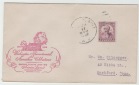 USA Brief aus dem Jahr 1932 mit MiNr.352  und Cachet American ...