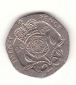 20 Pence Großbritannien 2002 (G465)