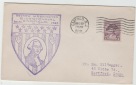 USA Brief aus dem Jahr 1932 mit MiNr.338 in EF mit Cachetstemp...