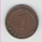 1 Pfennig Deutschland(Bundesrepublik) 1948 F ( J376) Bank deut...